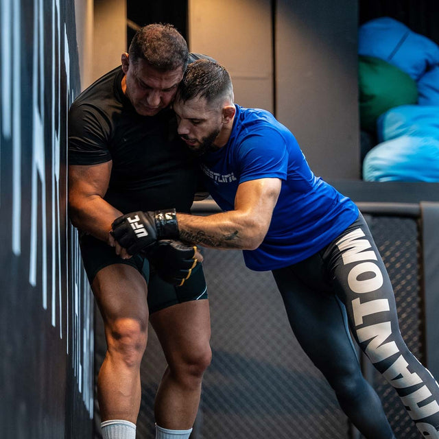 Phantom Athletics T-Shirt EVO Wrestling – Blå