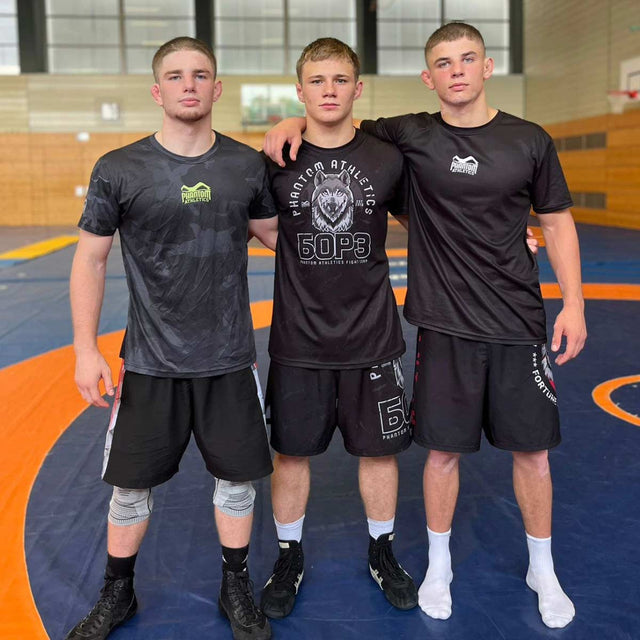 Spodenki MMA Phantom Athletics EVO БОРЗ – Czarne