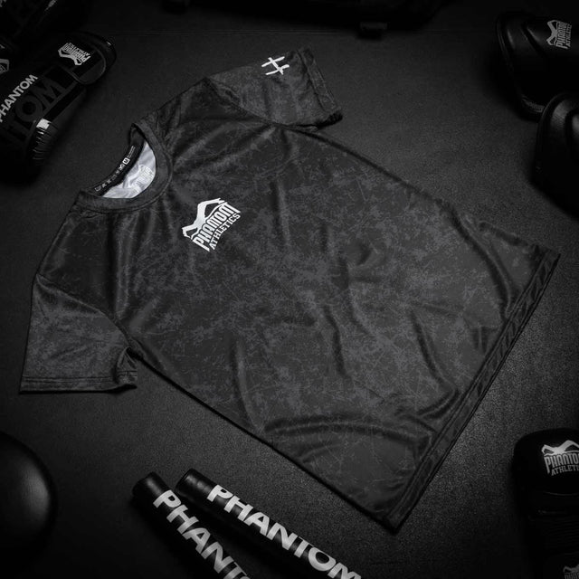 Phantom Athletics Trainingsshirt EVO Serious - Sort