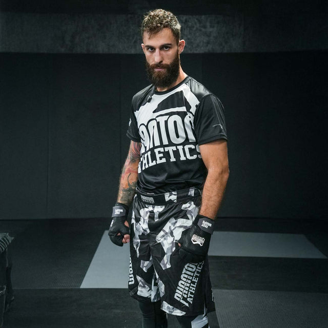 Phantom Athletics Trainingsshirt EVO+ Supporter - Zwart