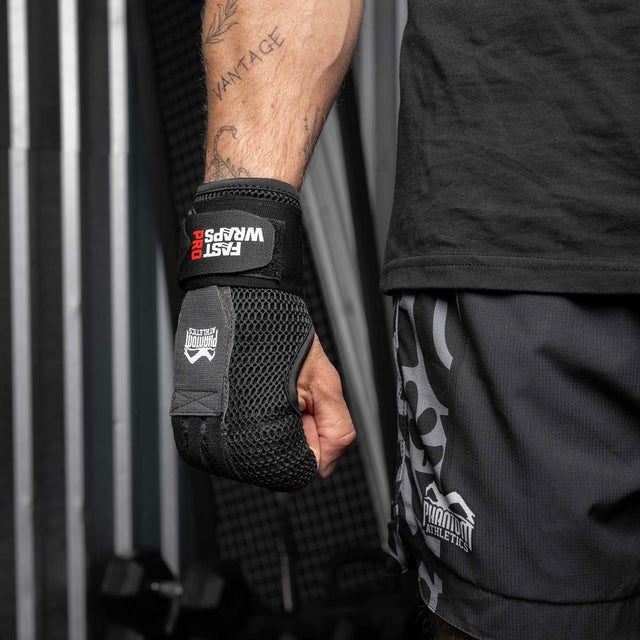 Phantom Athletics MMA-shorts Fusion-R Groundgame – Svart/Grå