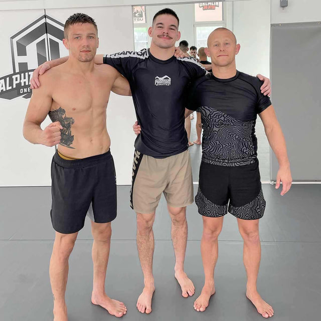 Pantaloncini MMA Phantom Athletics EVO Apex – Sabbia
