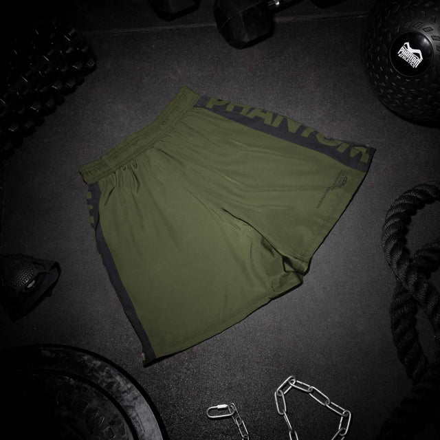 Phantom Athletics MMA-shorts EVO Apex – Army