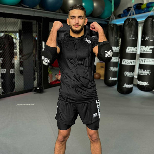 Phantom Athletics MMA-shorts Fusion 2in1 Apex – Svart