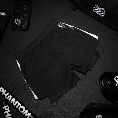 Phantom Athletics Compression Shorts Fusion 2in1 Apex – Black