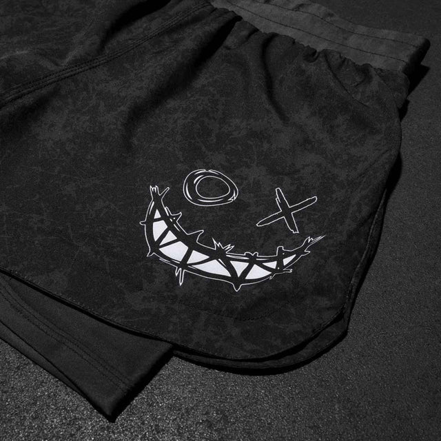 Phantom Athletics MMA Shorts Fusion 2in1 Serious – Sorte
