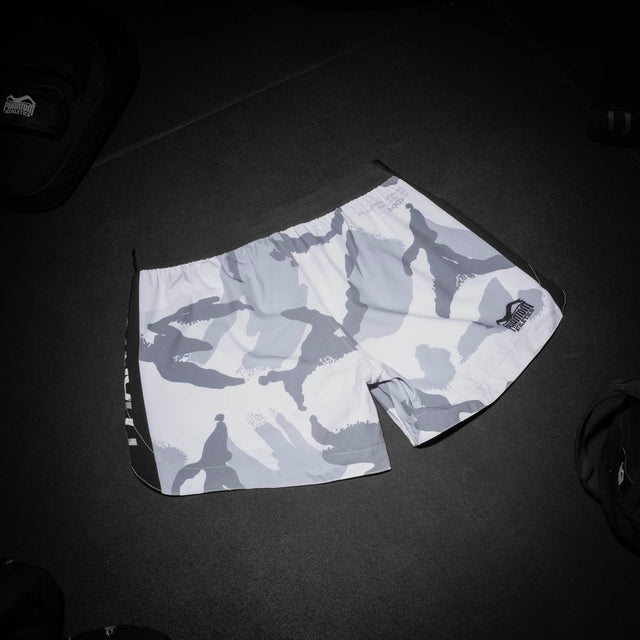 Shorts de MMA Phantom Athletics Fusion-R – Winter Camo