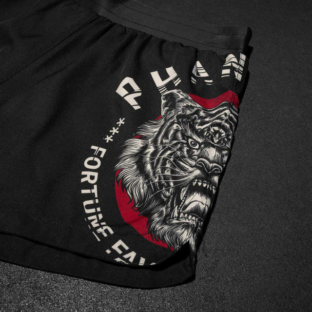 Phantom Athletics MMA-Shorts Fusion Tiger Unit – Schwarz