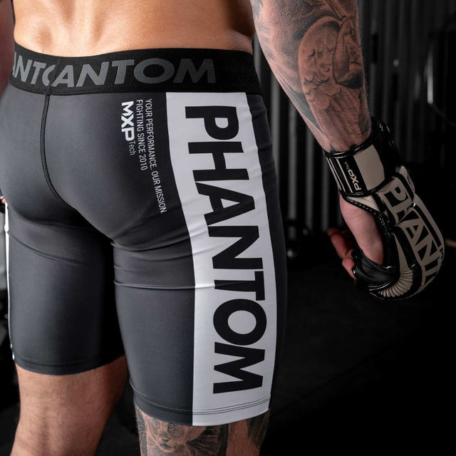 Pantaloncini a compressione Phantom Athletics Vector Apex – Nero