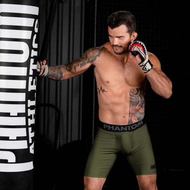 Shorts de compression Phantom Athletics Vector Apex – Léger
