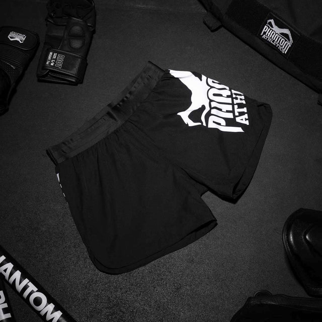 Calções de MMA Phantom Athletics Fusion Team – Preto