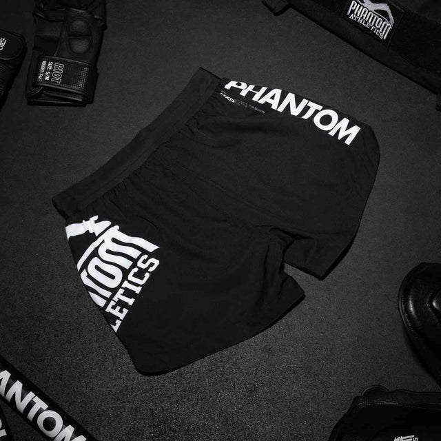Calções de MMA Phantom Athletics Fusion Team – Preto