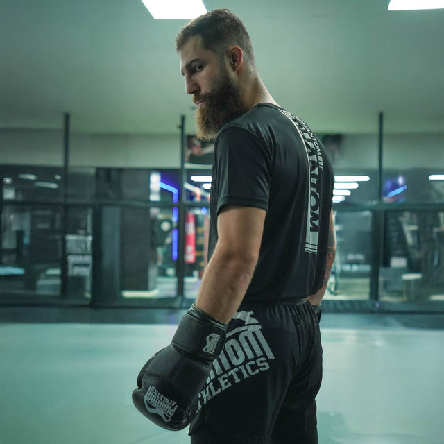 Koszulka treningowa Phantom Athletics EVO+ Apex – Czarna/Szara
