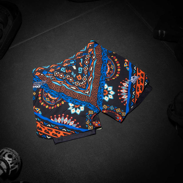 Pantaloni scurți MMA Phantom Athletics Fusion 2in1 Hakuna Matata – Multicolor