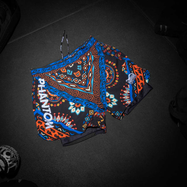 Pantaloni scurți MMA Phantom Athletics Fusion 2in1 Hakuna Matata – Multicolor