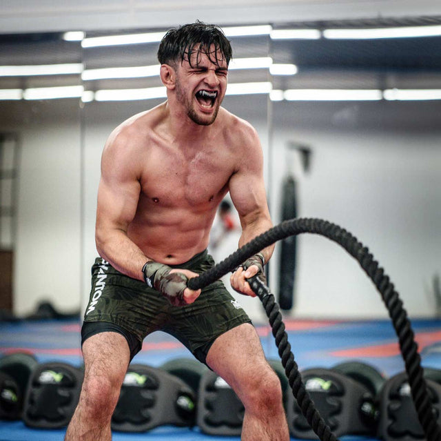 Spodenki MMA Phantom Athletics Fusion 2in1 Jungle – Zielone