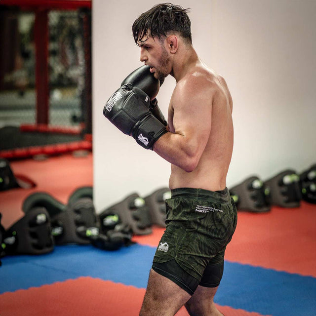 Spodenki MMA Phantom Athletics Fusion 2in1 Jungle – Zielone