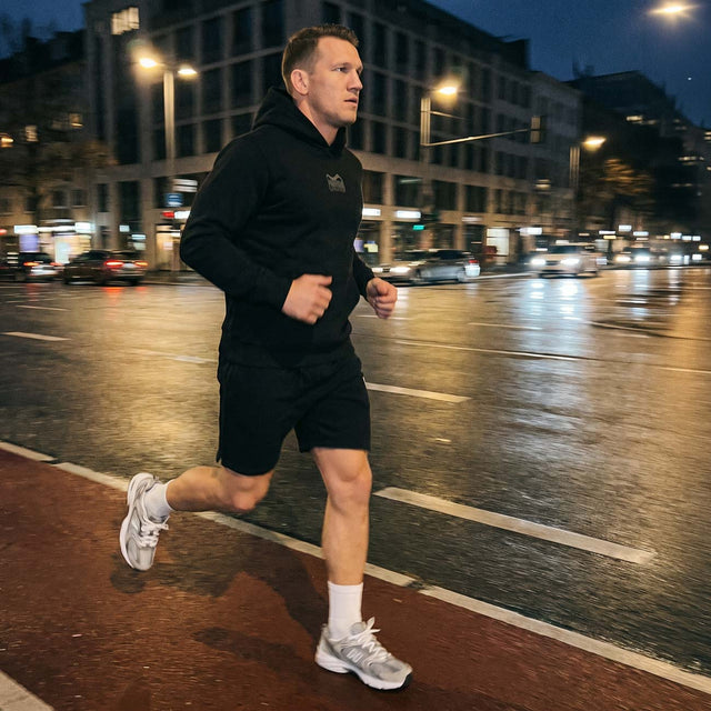 Phantom Athletics Hoodie Apex Heavyweight - Svart