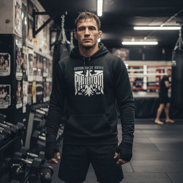 Phantom Athletics Hoodie Germany NBD - Nero