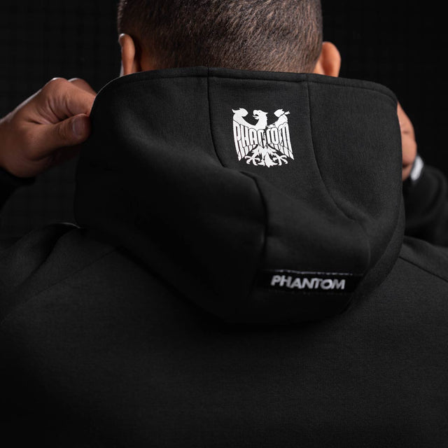 Phantom Athletics Hoodie Germany - Nero/Bianco