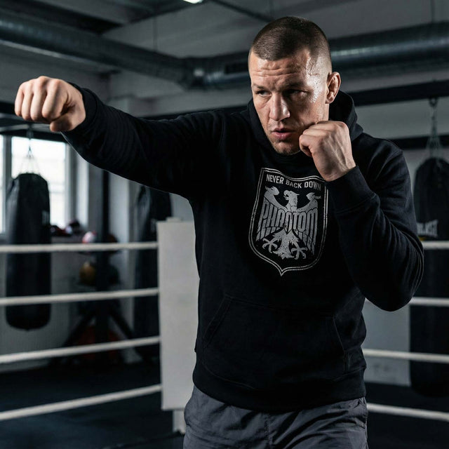 Phantom Athletics Hoodie Germany - Nero/Bianco