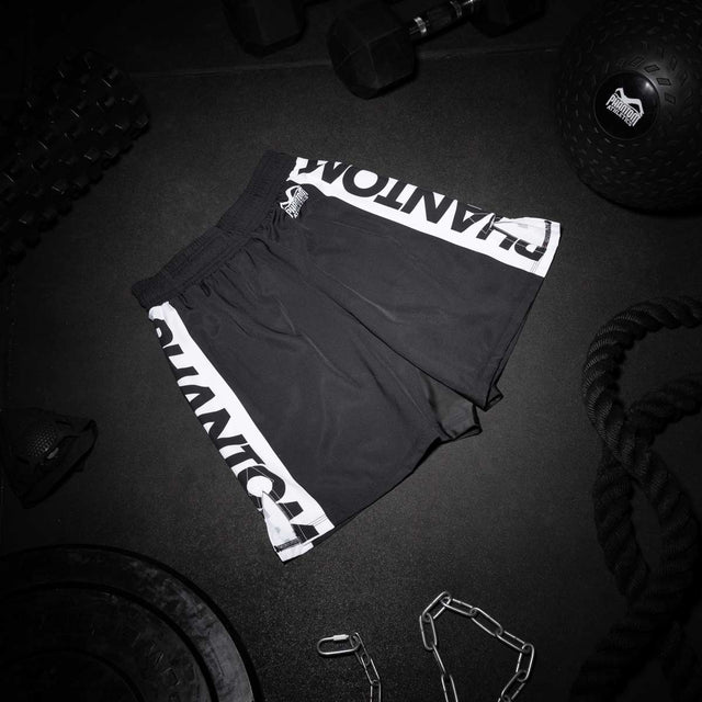 Calções de MMA Phantom Athletics EVO Apex Criança – Preto