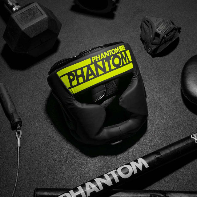 Casque Phantom Athletics Apex Full Face – Noir/Néon