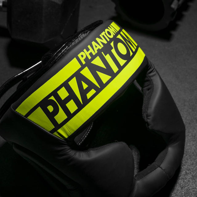 Casque Phantom Athletics Apex Full Face – Noir/Néon