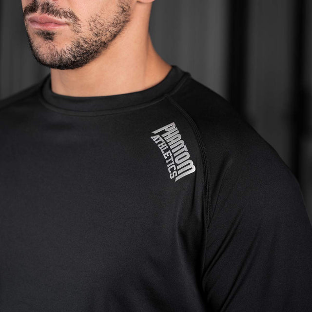 Phantom Athletics Trainingsshirt Tactic Långärmad – Svart