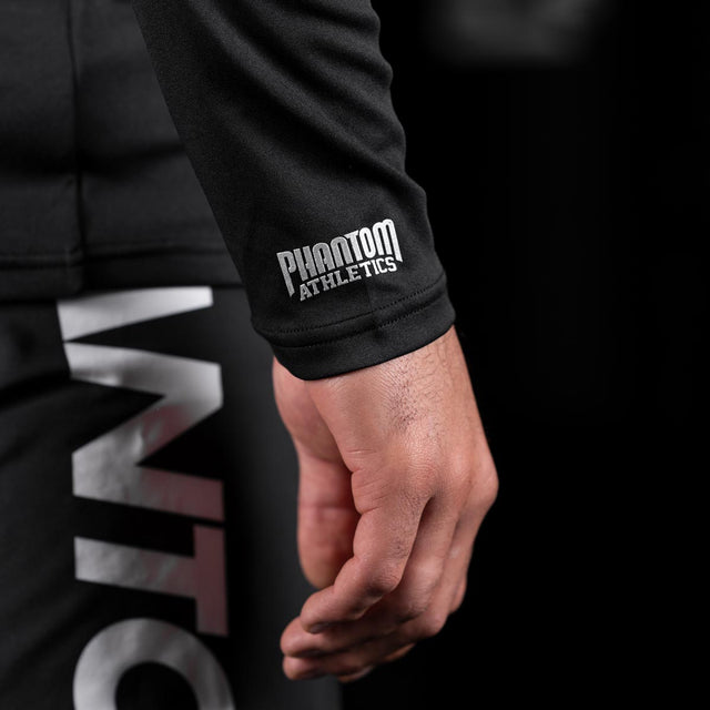 Phantom Athletics Trainingsshirt Tactic Långärmad – Svart