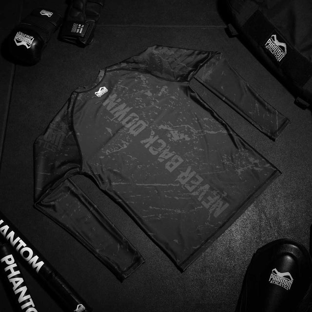 Rashguard Phantom Athletics Germany Manches Longues - Design Germany
