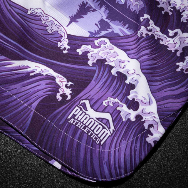 Phantom Athletics MMA Shorts FUSION-R Tsunami - Paars