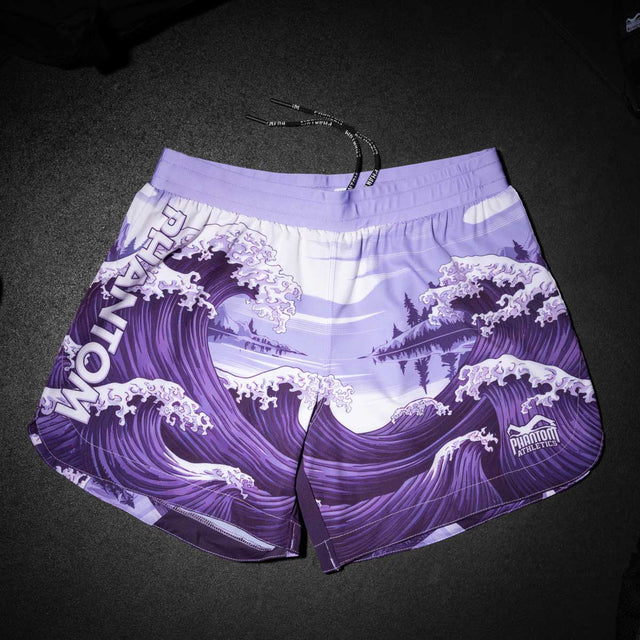 Phantom Athletics MMA Shorts FUSION-R Tsunami - Paars