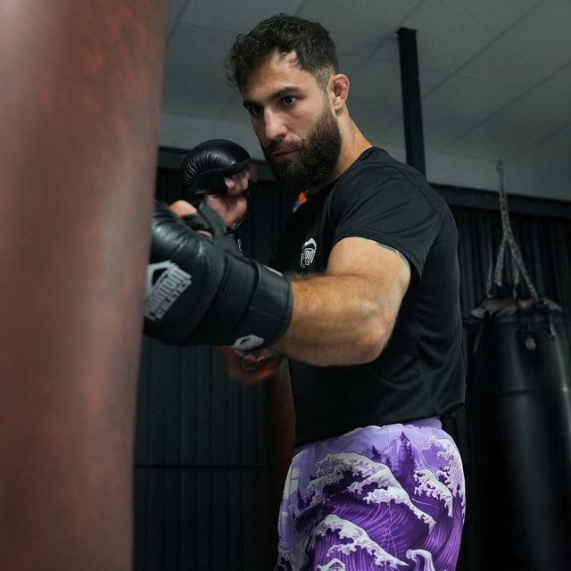 Phantom Athletics MMA Shorts FUSION-R Tsunami - Paars