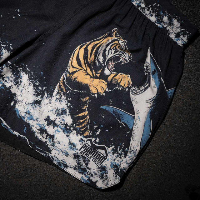Shorts de MMA Phantom Athletics FUSION-R Tiger vs Shark
