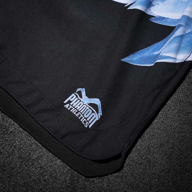 Phantom Athletics MMA-shorts Fusion-R Iceman – Sort/Blå