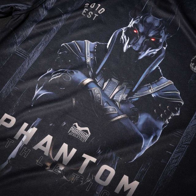 Phantom Athletics Trainingsshirt EVO Anubis – Sort