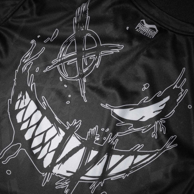 Koszulka Phantom Athletics EVO Two Serious – Czarna