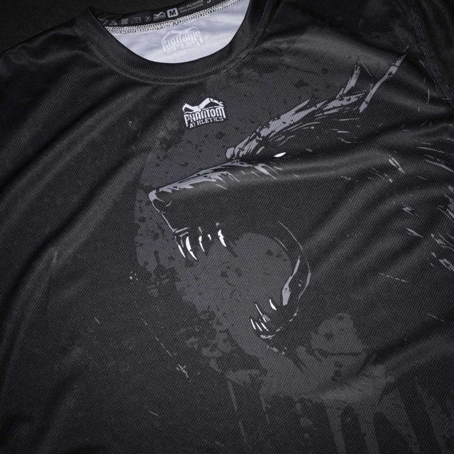Phantom Athletics T-Shirt EVO Werewolf – Schwarz/Grau