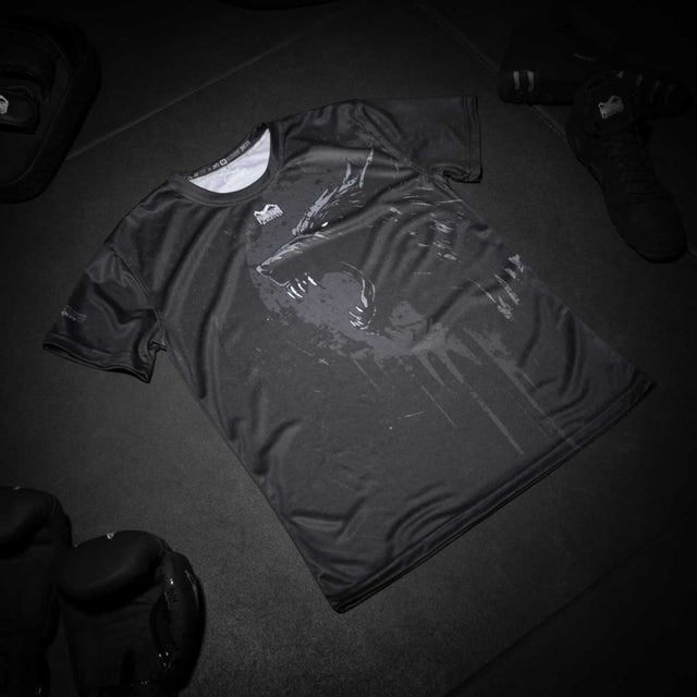 Phantom Athletics T-Shirt EVO Werewolf – Schwarz/Grau