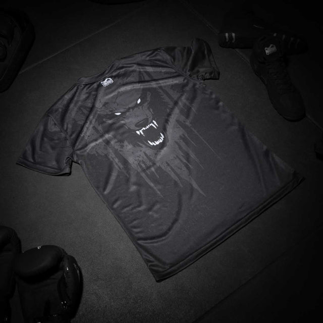 Phantom Athletics T-Shirt EVO Werewolf – Schwarz/Grau