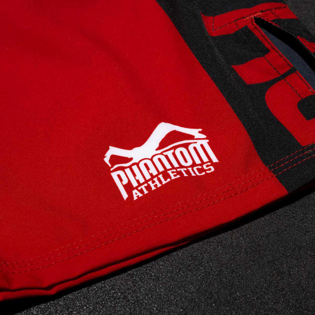 Phantom Athletics MMA-shorts EVO Apex – Rød