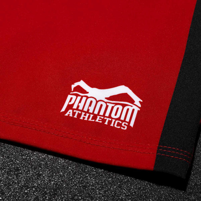 Phantom Athletics MMA-shorts EVO Apex – Rød