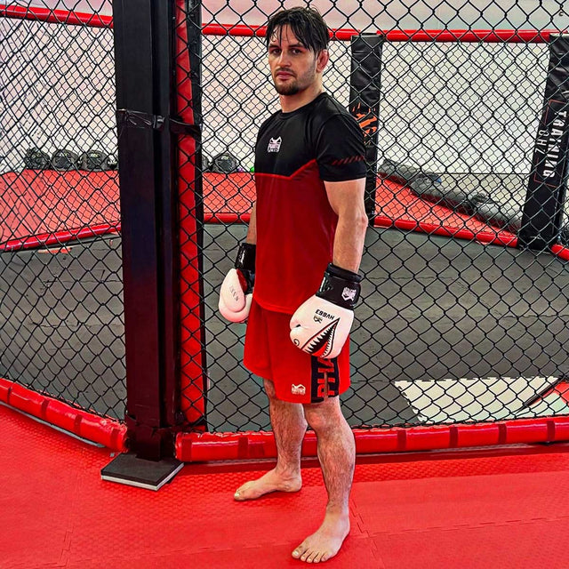 Phantom Athletics MMA-shorts EVO Apex – Rød