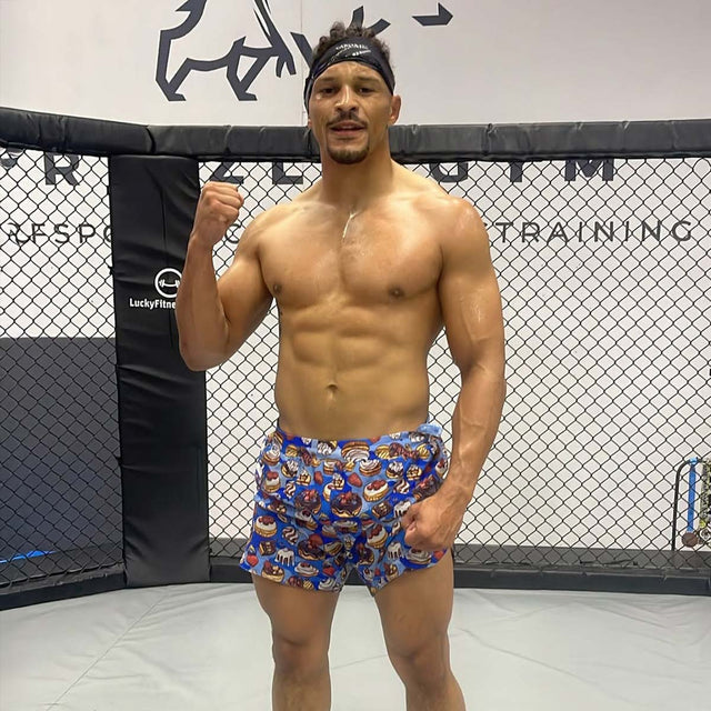 Phantom Athletics MMA-shorts Fusion-R Desert Camo – Blå
