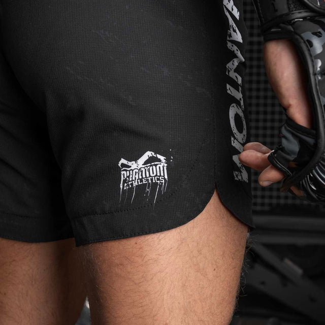 Phantom Athletics MMA-shorts Fusion-R Pumpkill – Sort/Grå