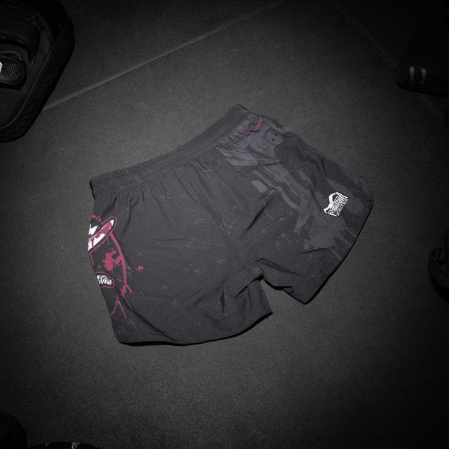 MMA trenky Phantom Athletics Fusion-R Slasher – Černé