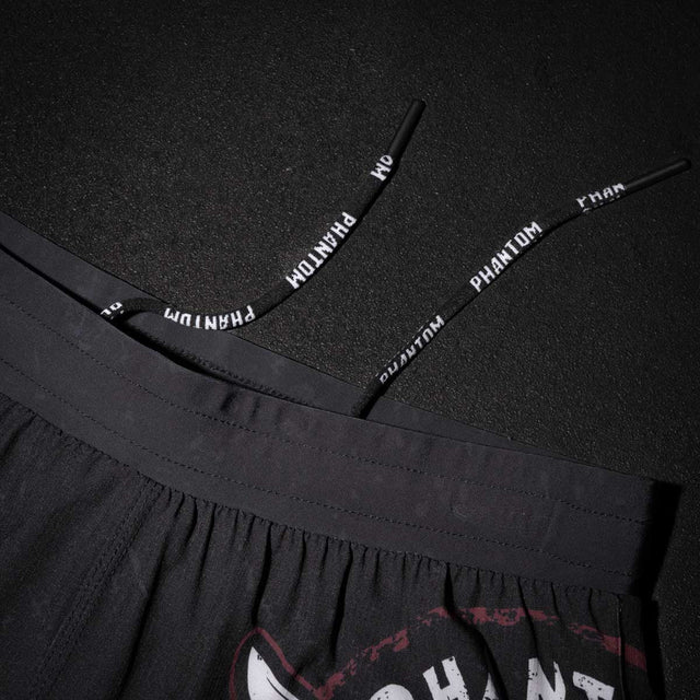 MMA trenky Phantom Athletics Fusion-R Slasher – Černé
