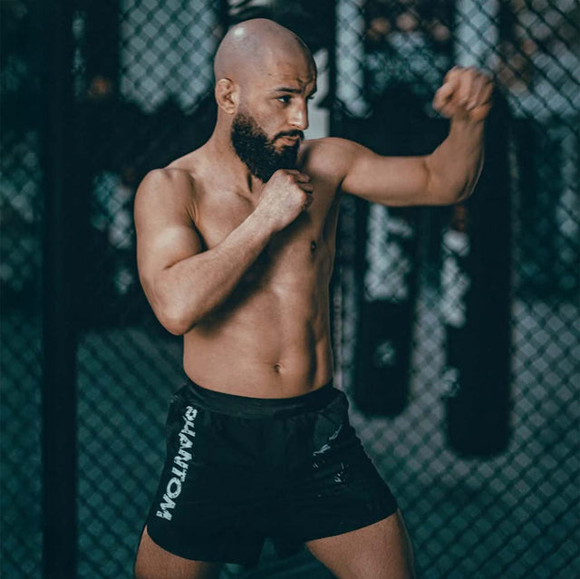 Phantom Athletics MMA-shorts Fusion-R Werewolf – Sort/Grå