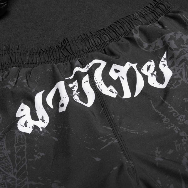 Phantom Athletics Muay Thai-shorts EVO – Svart/Grå
